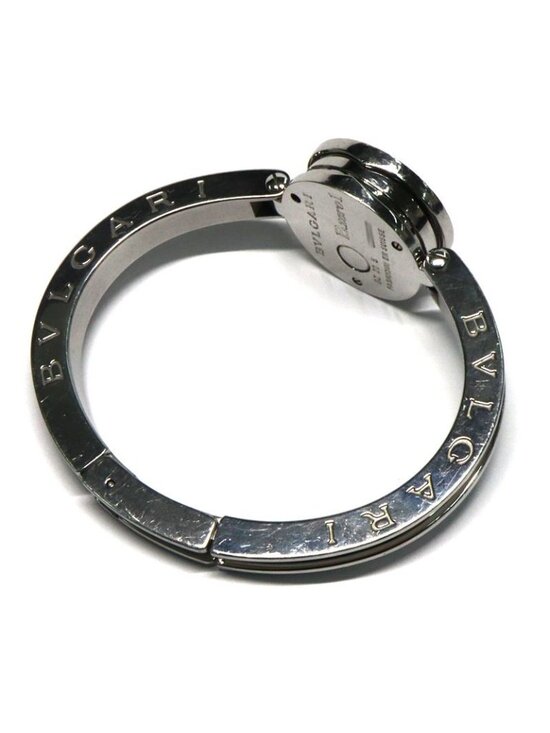 Bvlgari B.zero1 Bz22 S White SS Quartz Bangle Watch main image 6